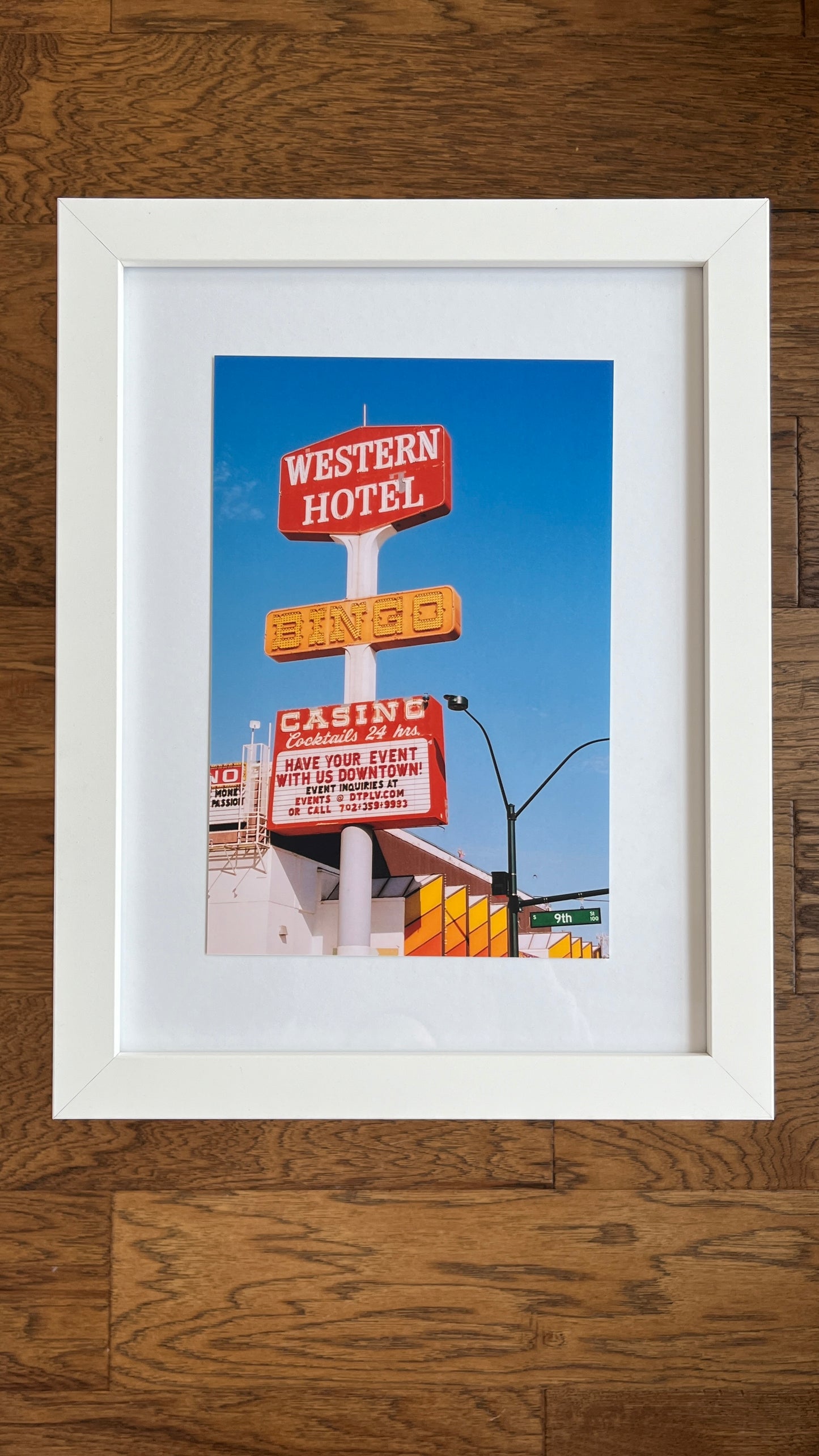 Western Hotel Daytime 8x12" Photo Print