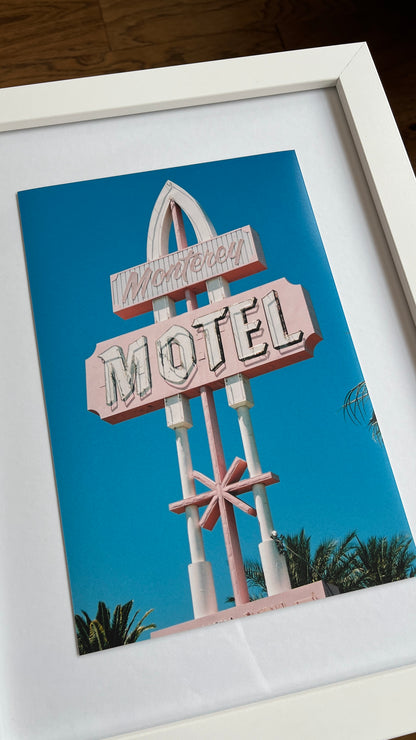 Monterey Motel 8x12" Photo Print