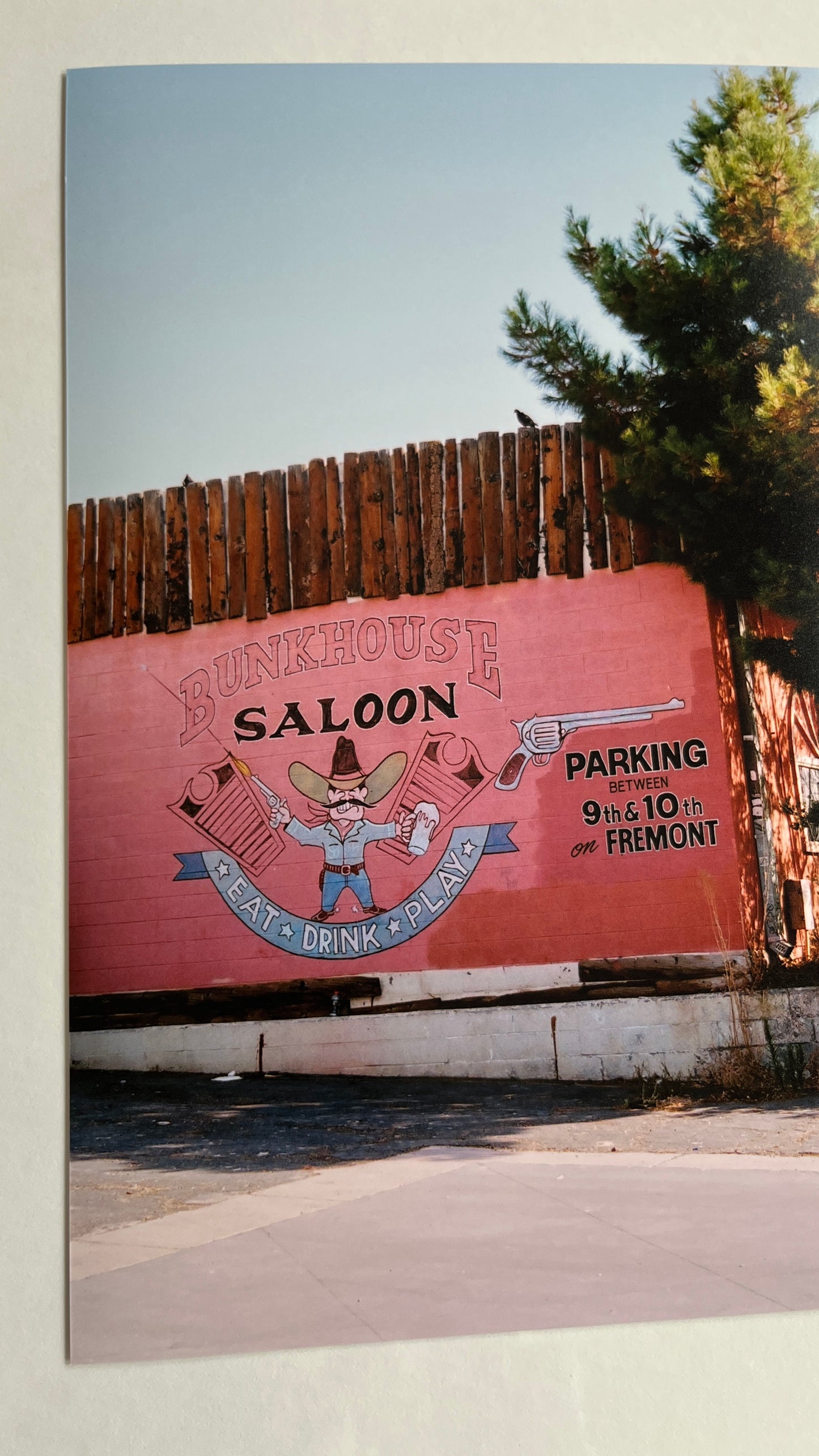 Bunkhouse 8x12" Photo Print