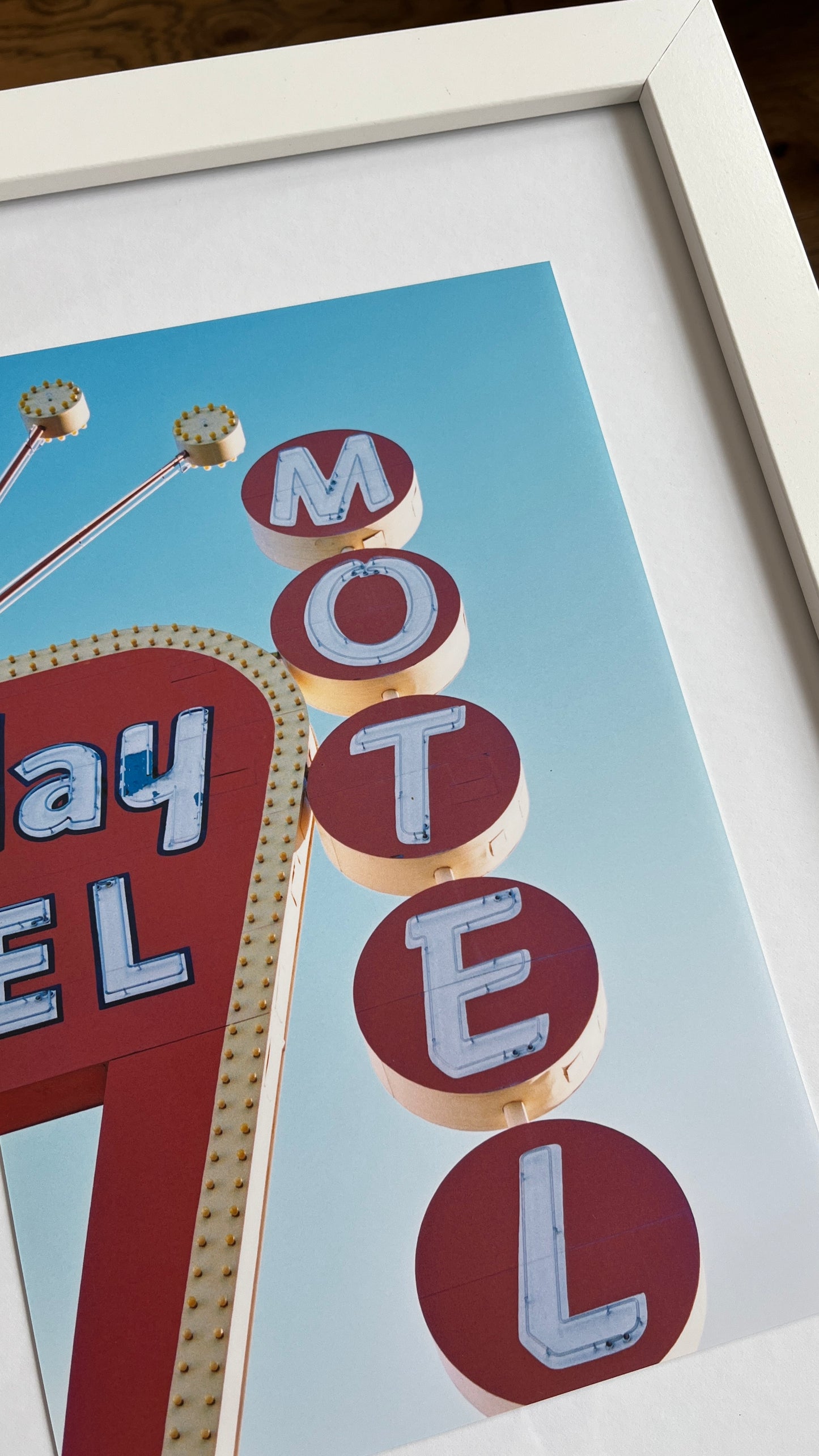 Holiday Motel 8x12" Photo Print