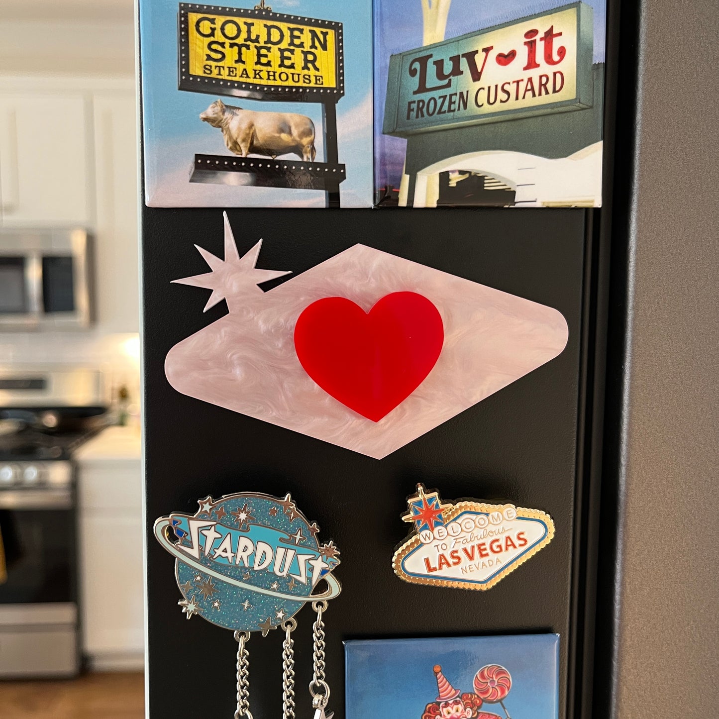 Love Las Vegas Magnet