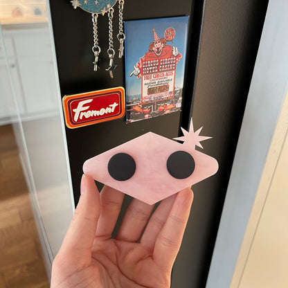 Love Las Vegas Magnet