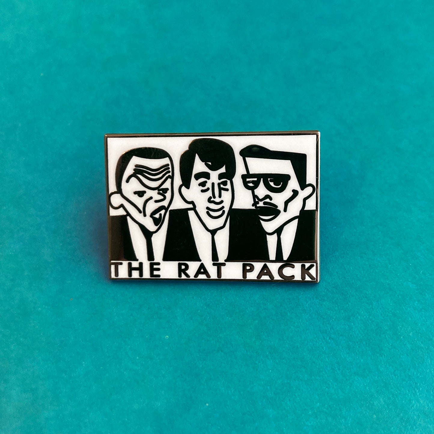 The Rat Pack Pin