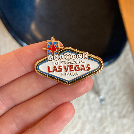 Las Vegas Aviators Pro Specialties Group LV Pin