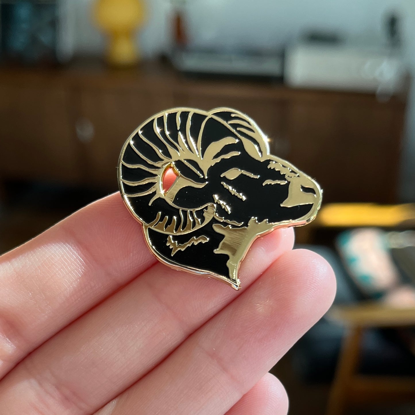 Bighorn Sheep Pin