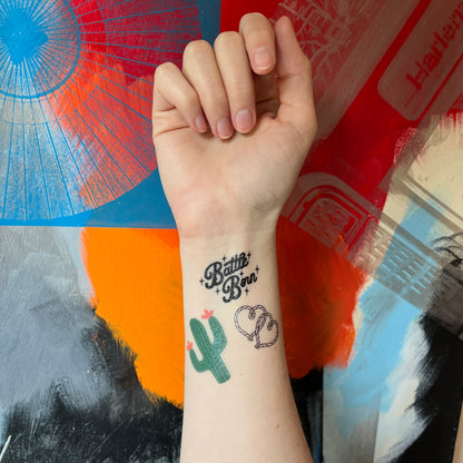 Temporary Tattoos