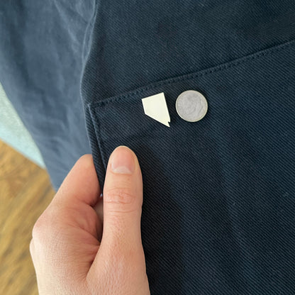 Classic Nevada Outline Pin