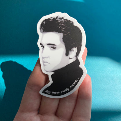 Elvis Sticker