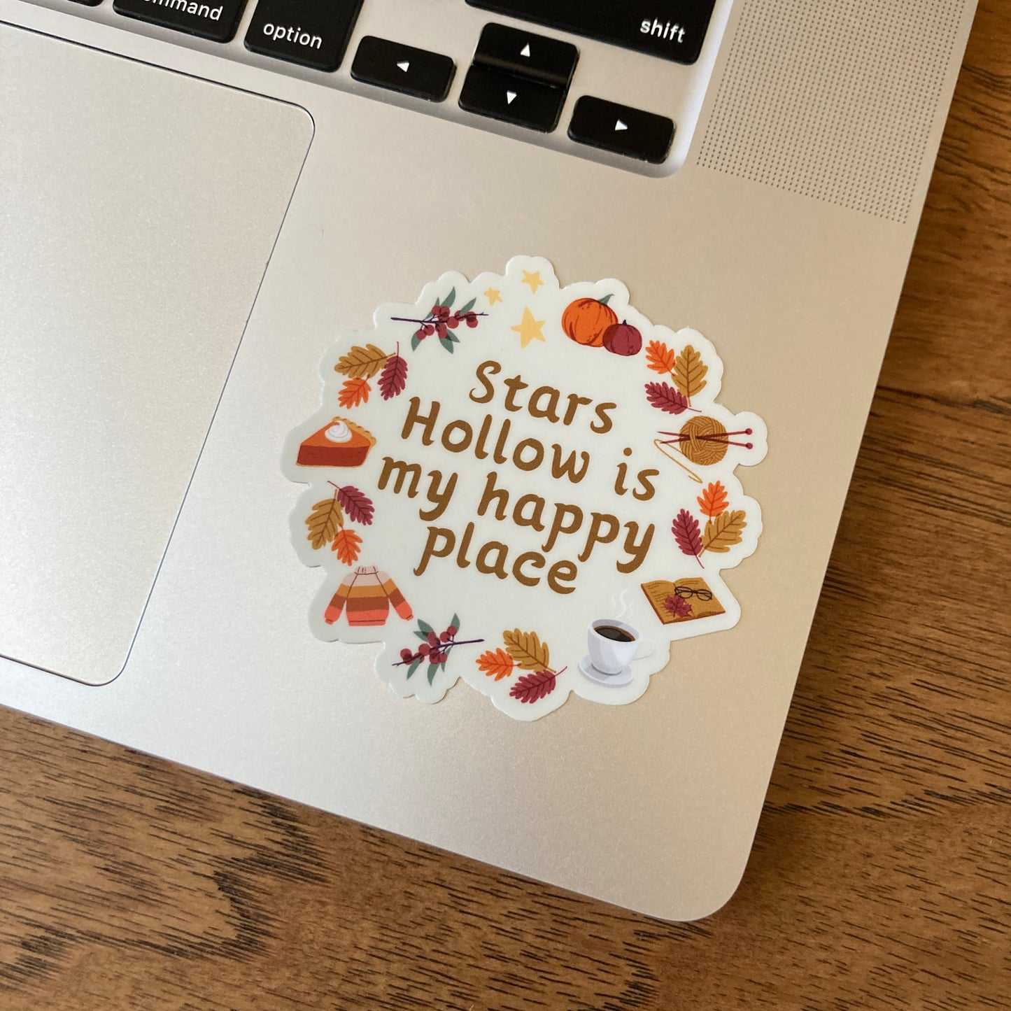 Stars Hollow Is My Happy Place Sticker