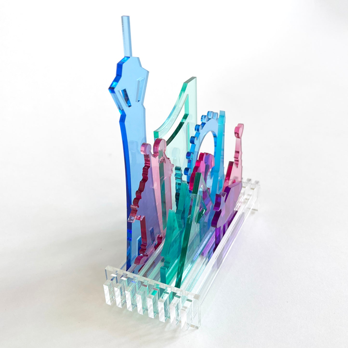 Las Vegas Skyline Puzzle Set *MADE TO ORDER*