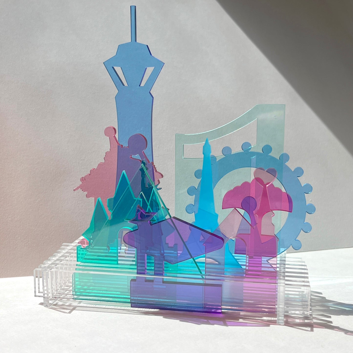 Las Vegas Skyline Puzzle Set *MADE TO ORDER*
