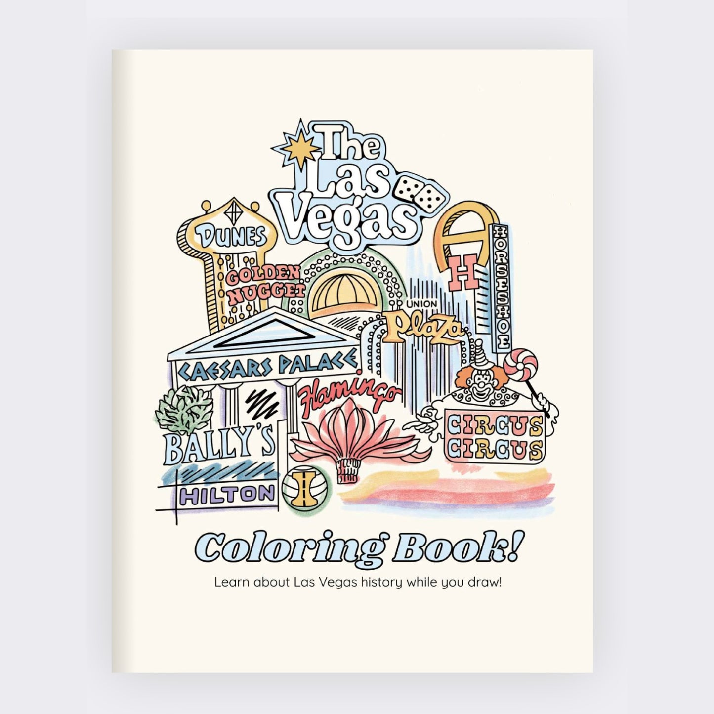 *Pre-Sale* Las Vegas Coloring Book