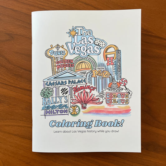 Las Vegas Coloring Book