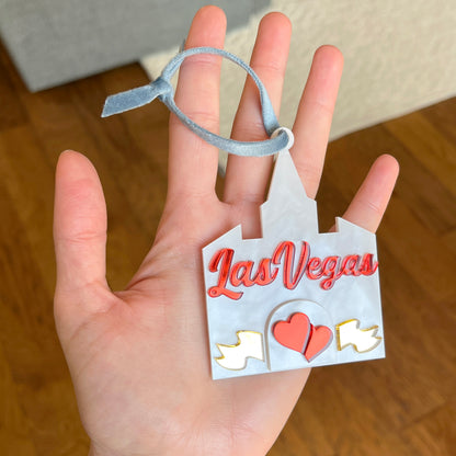 Little White Chapel Christmas Ornament *Limited Supply*