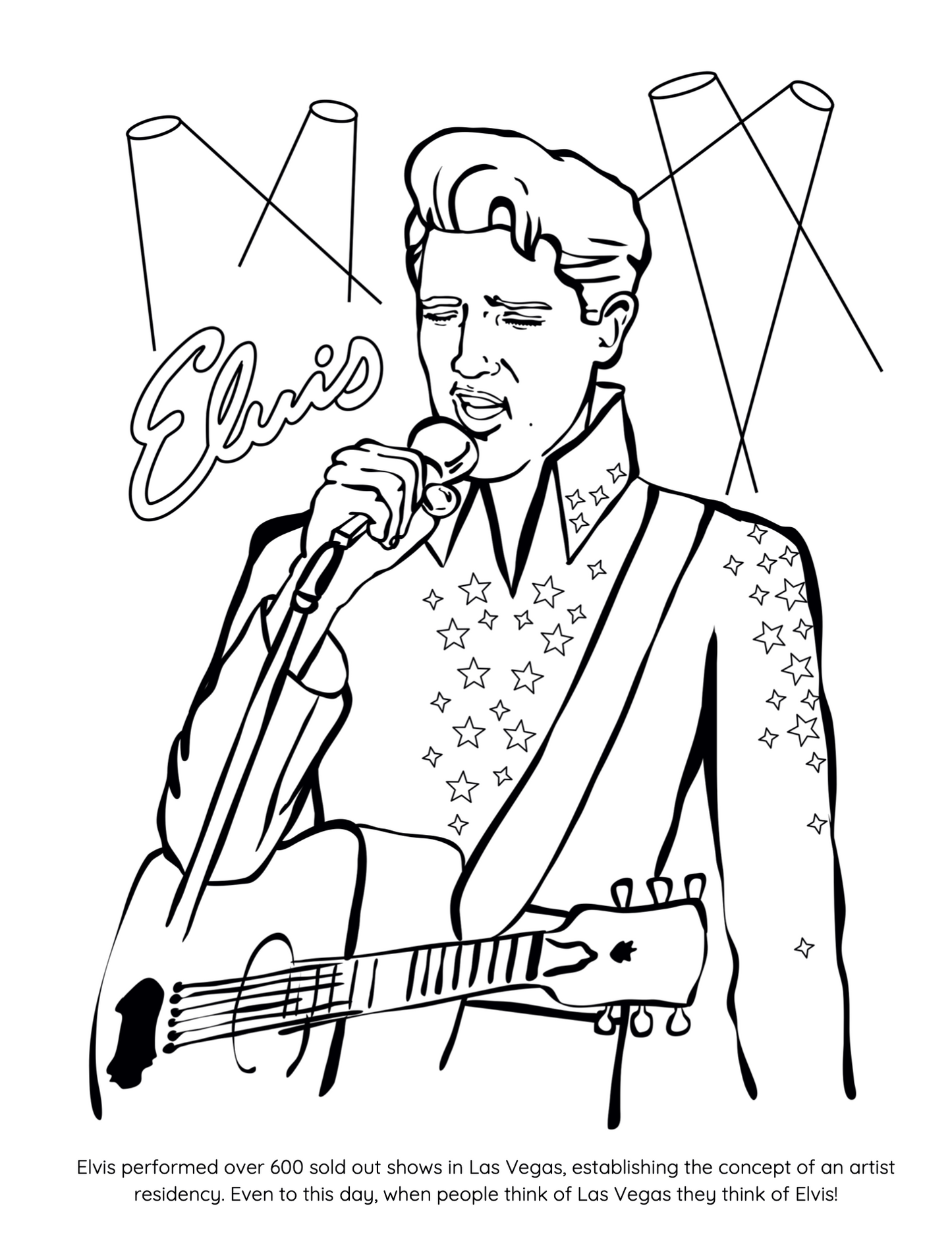 *Pre-Sale* Las Vegas Coloring Book