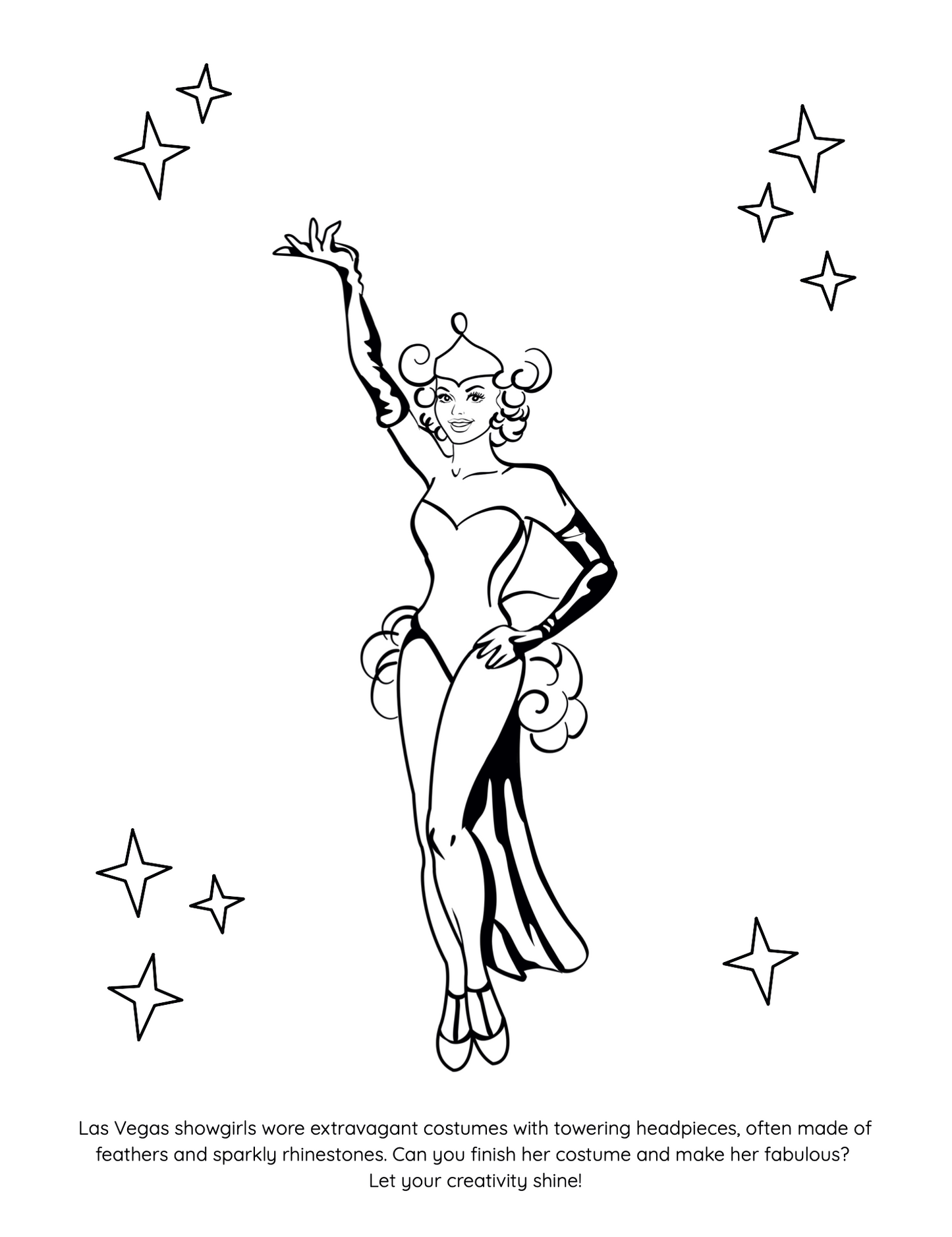 *Pre-Sale* Las Vegas Coloring Book