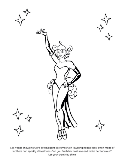 *Pre-Sale* Las Vegas Coloring Book