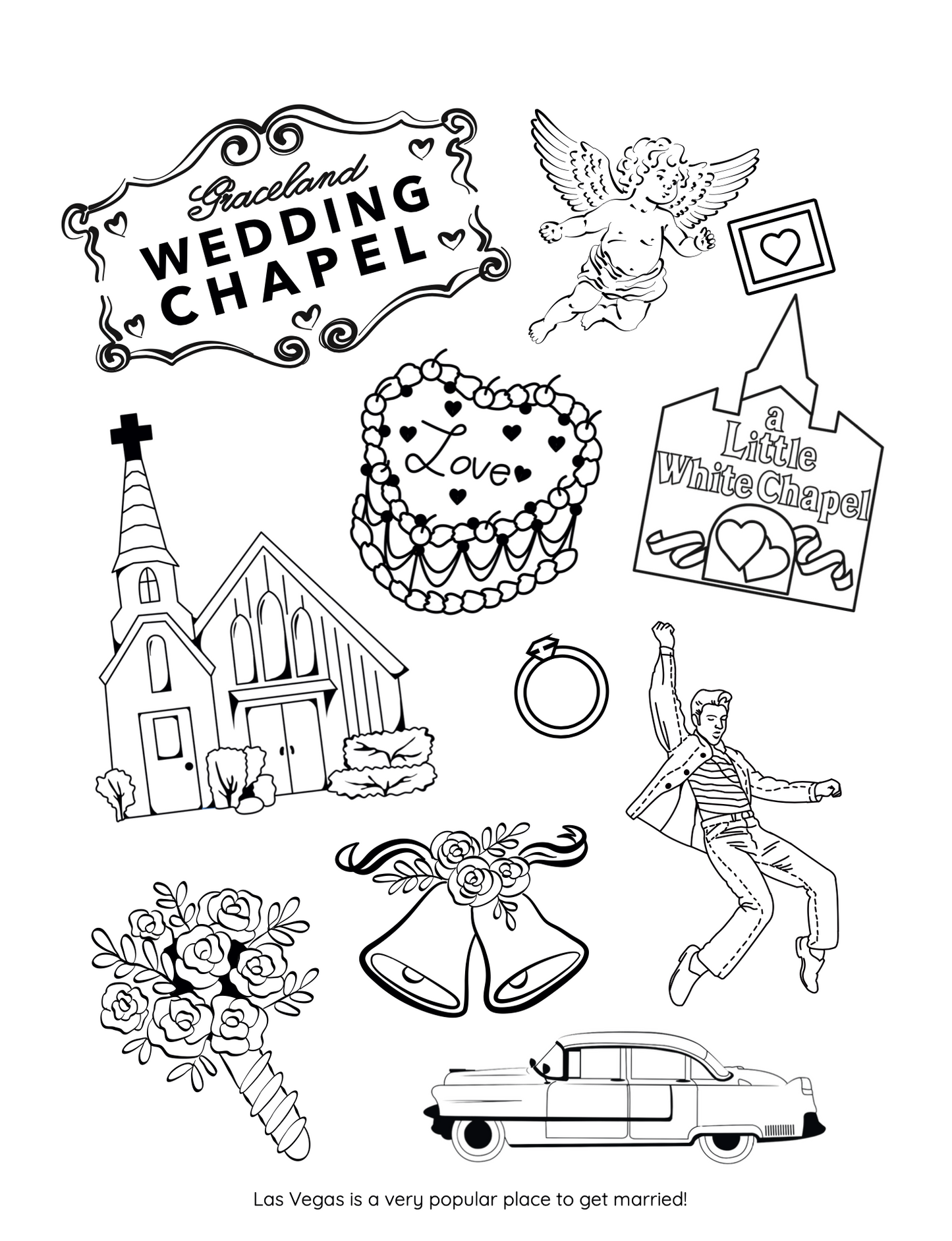 *Pre-Sale* Las Vegas Coloring Book