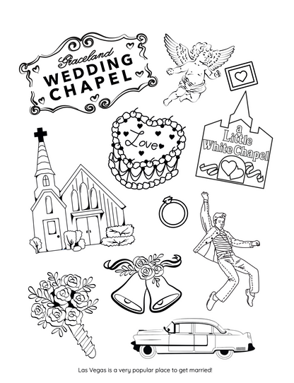 *Pre-Sale* Las Vegas Coloring Book
