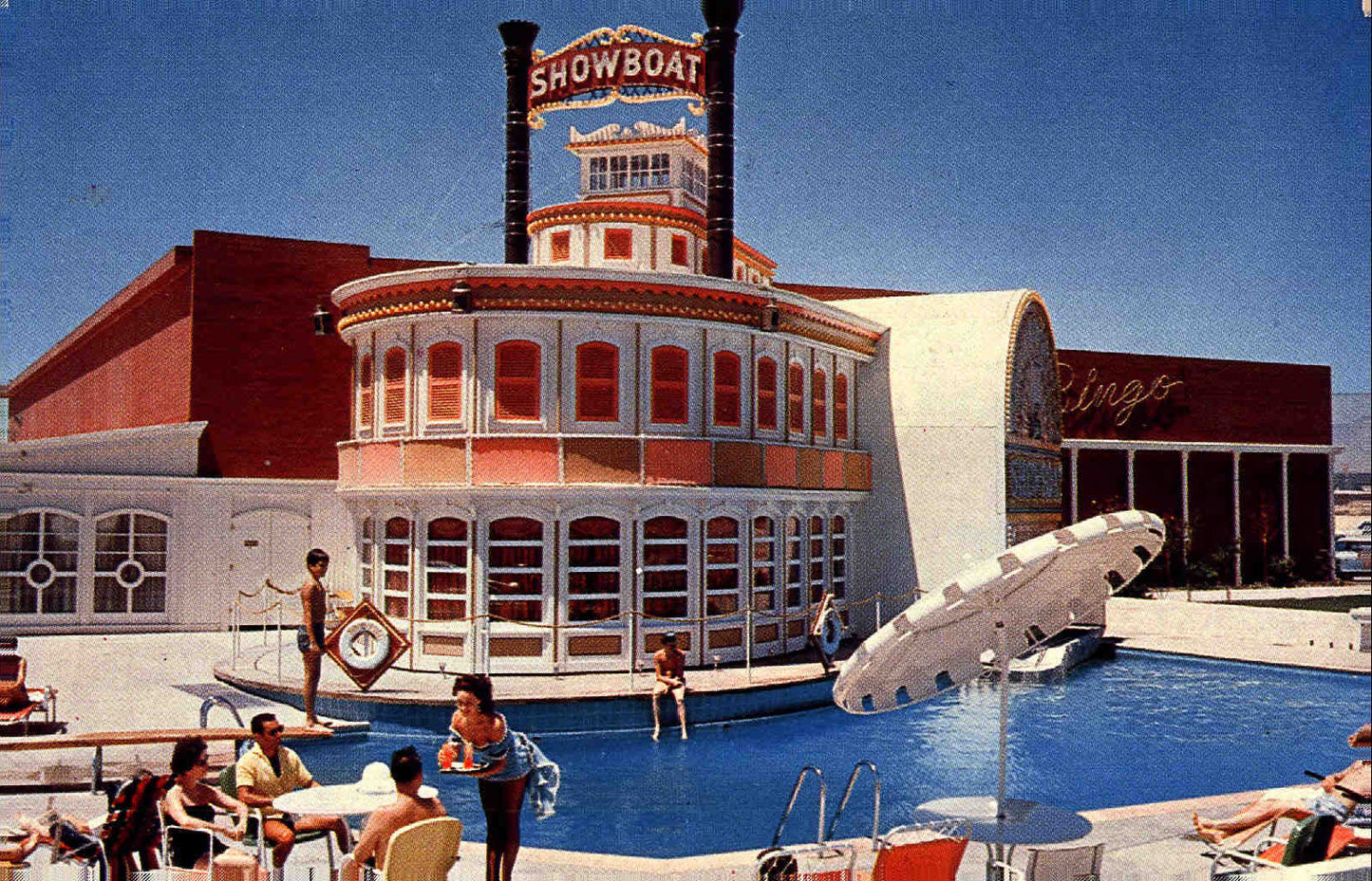 The Showboat Casino Pin