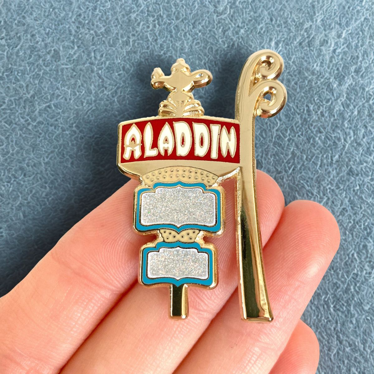 Aladdin Pin – Battle Born Pins
