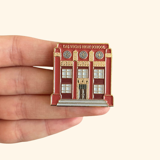 Las Vegas High School Pin