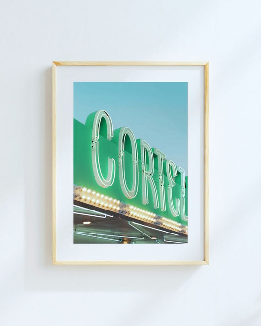 El Cortez Neon 8x12" Photo Print