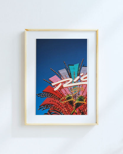 Rio Hotel Sign 8x12" Photo Print