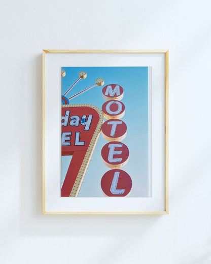 Holiday Motel 8x12" Photo Print
