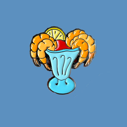 Shrimp Cocktail Pin