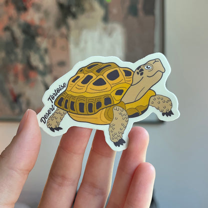 Desert Tortoise Sticker