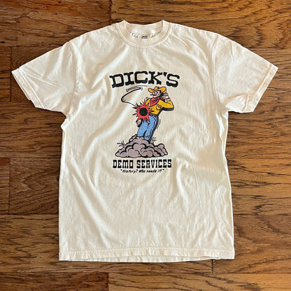 Dick's Demo Services T-Shirt - Unisex