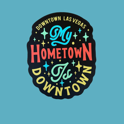 DTLV Hometown Sticker