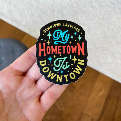 DTLV Hometown Sticker