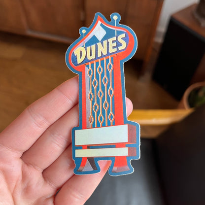 Dunes Casino Sticker