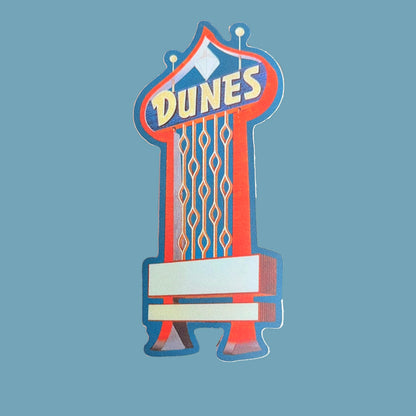 Dunes Casino Sticker