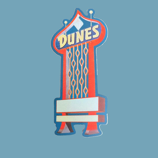 Dunes Casino Sticker