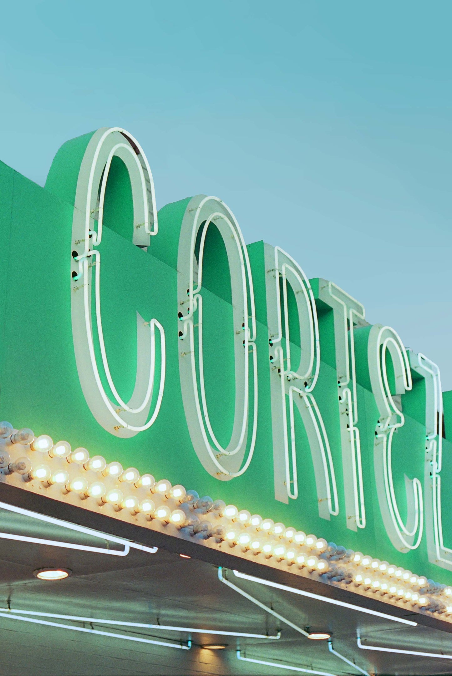 El Cortez Neon 8x12" Photo Print