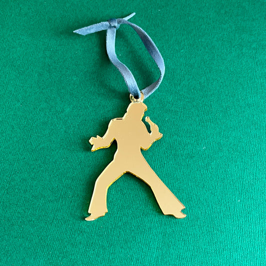Elvis Christmas Ornament