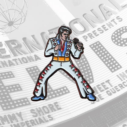 Elvis International Hotel Pin
