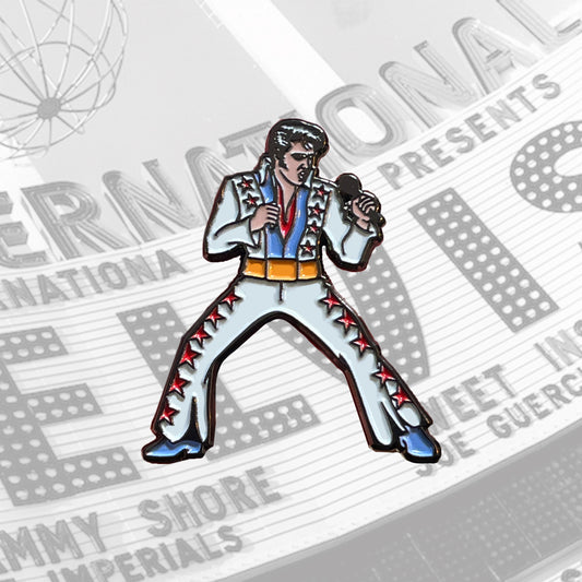 Elvis International Hotel Pin