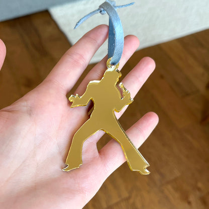 Elvis Christmas Ornament