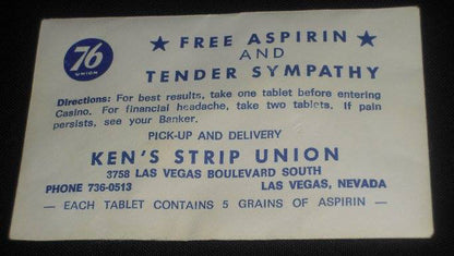 Free Aspirin and Tender Sympathy Unisex T-Shirt