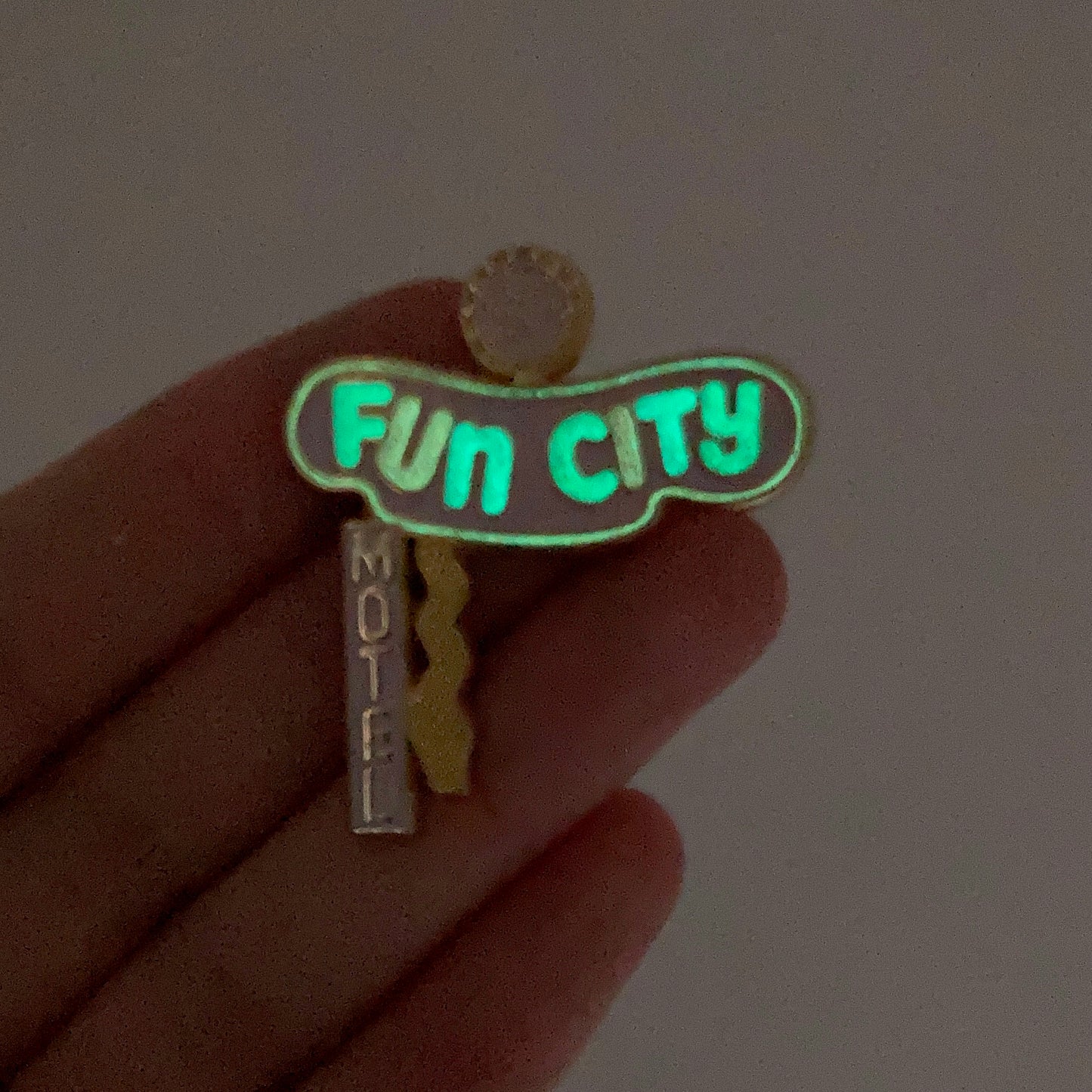 Fun City Pin