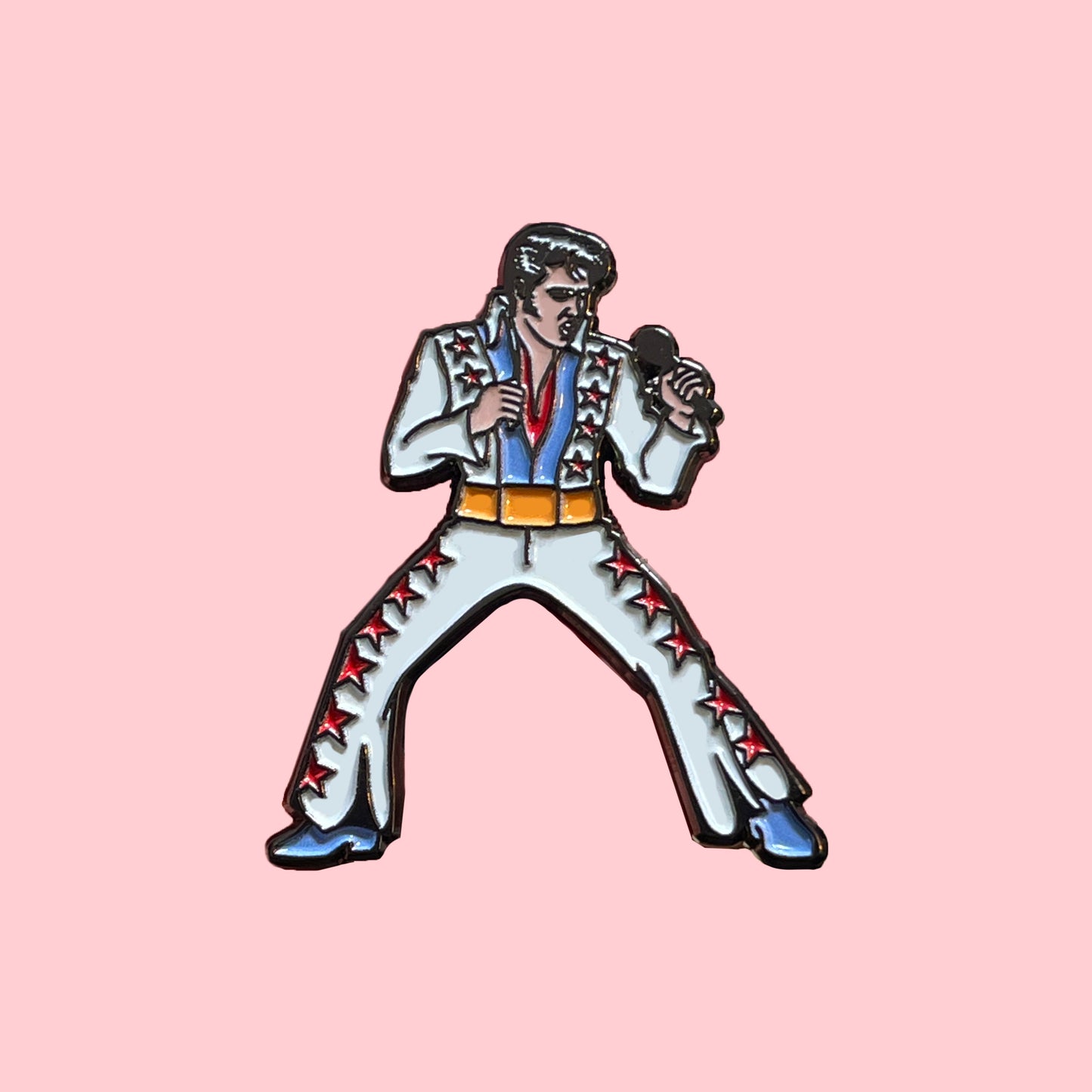 Elvis International Hotel Pin