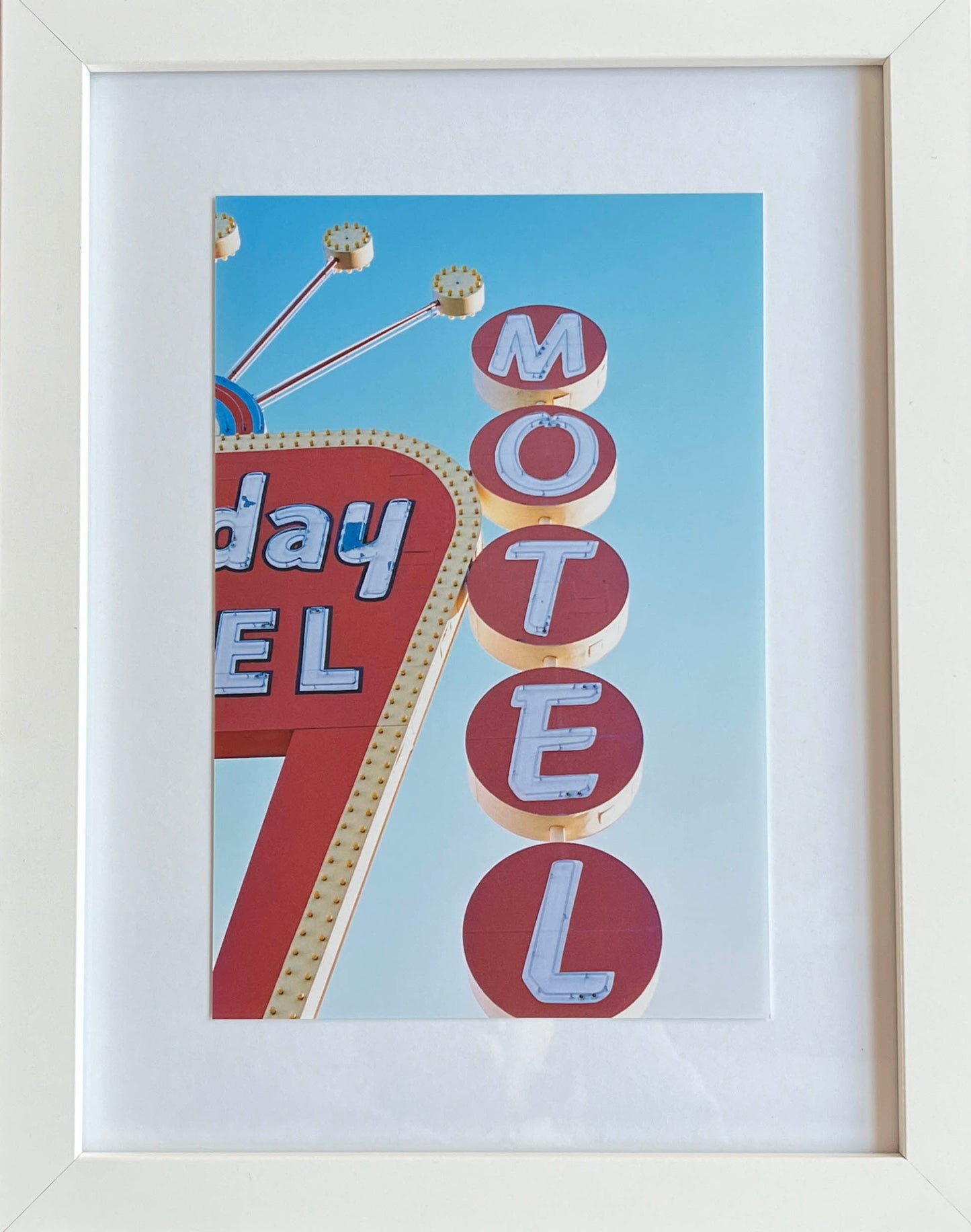 Holiday Motel 8x12" Photo Print