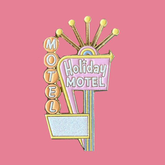 Holiday Motel Sign