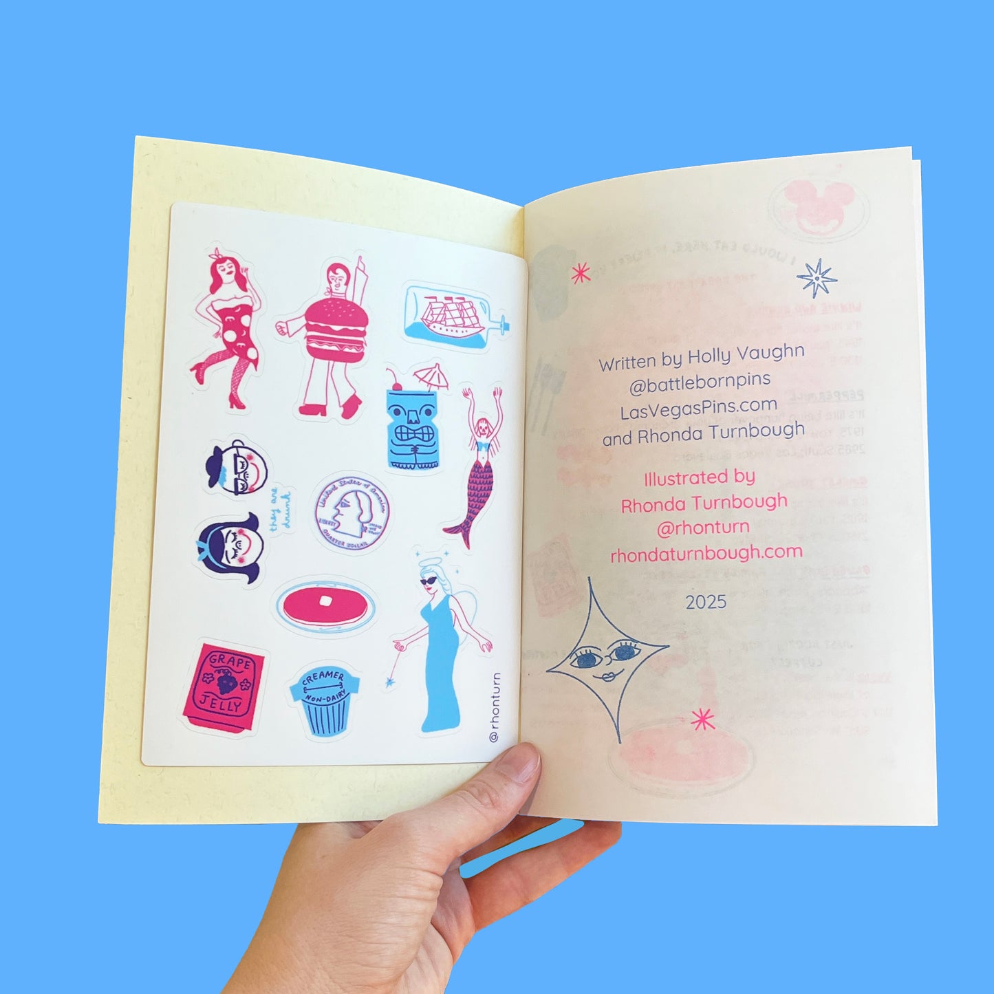 Holly's Las Vegas Zine - A Vegas Guide! - Issue #1