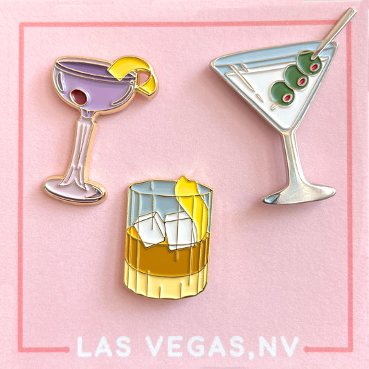 Vintage Vegas Cocktail Collection