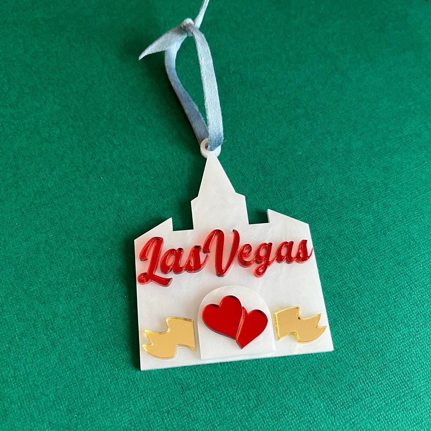 Little White Chapel Christmas Ornament *Limited Supply*